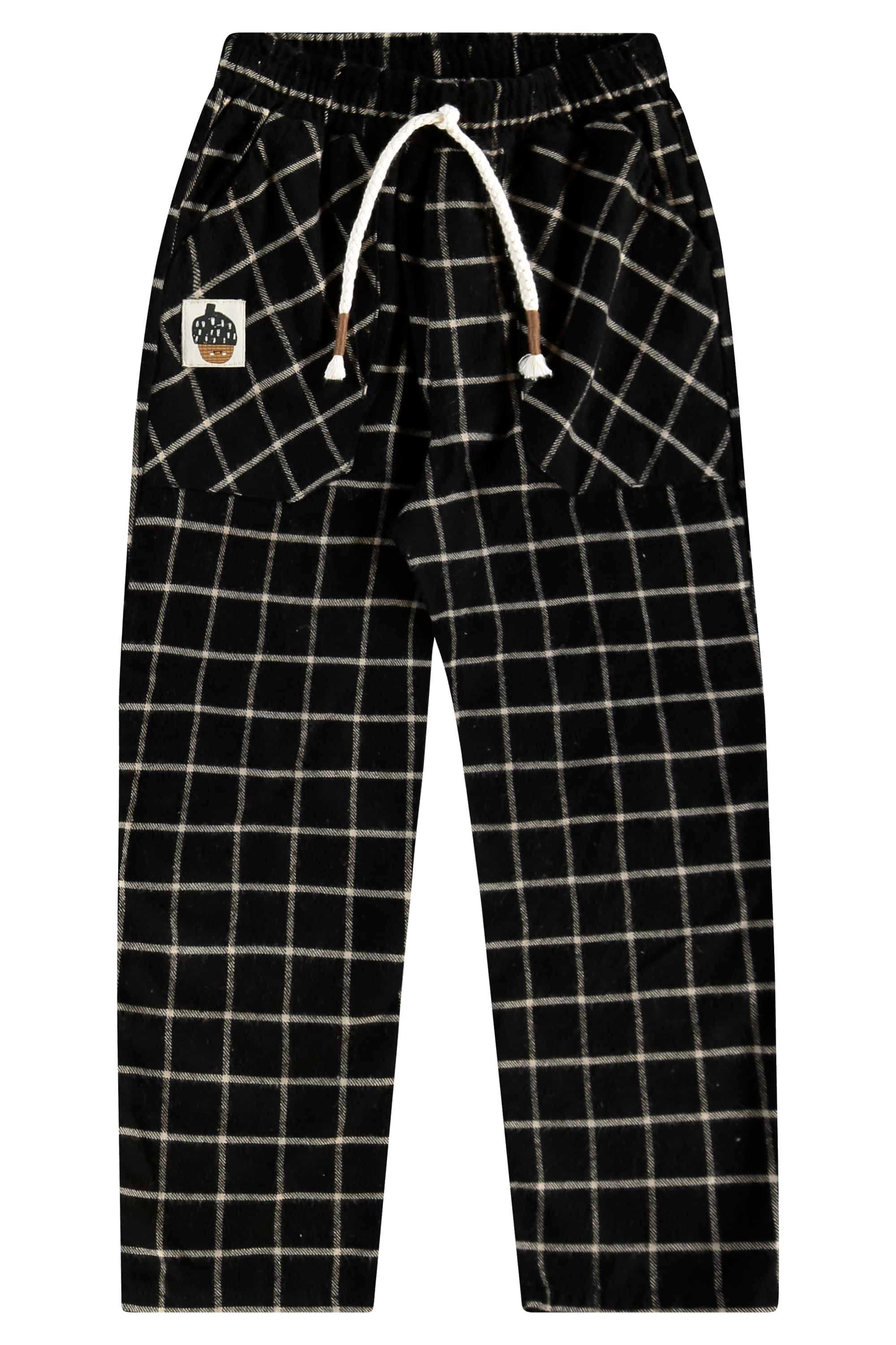 Conjunto Nozes Infantil Masculino com Blusão e Calça (Cinza) Três e Já - Imagem 36